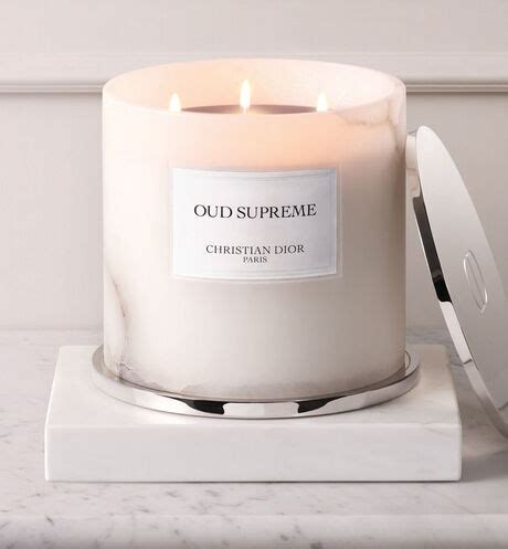 Dior candles online